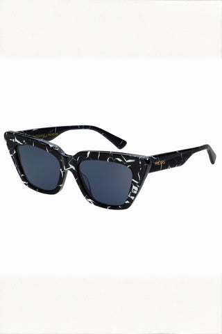Vista Acetate Cat Eye Sunglasses by Freyrs