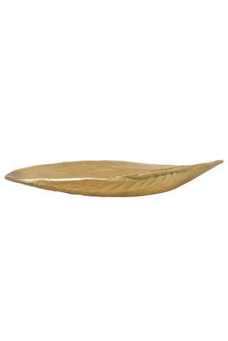 Footed Shell Shaped Tray