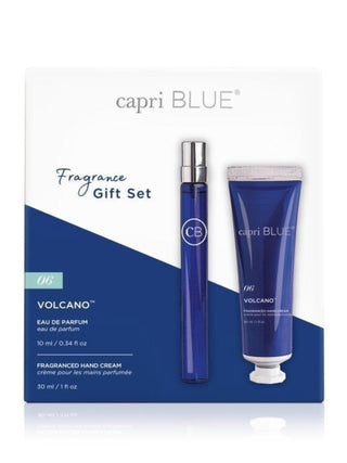 Volcano Fragrance Gift Set
