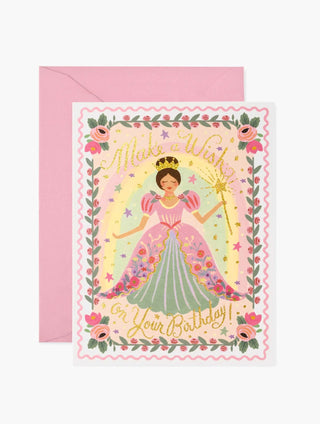 Princess Birthday Card