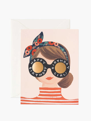 Birthday Girl Card