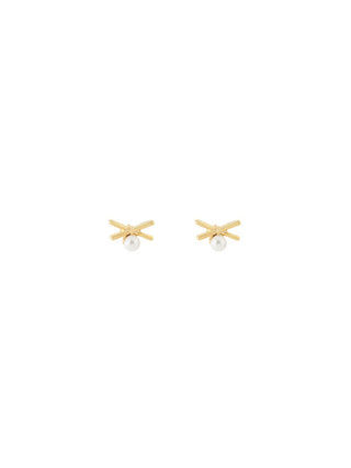 Pearl X Studs