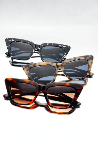 Vista Acetate Cat Eye Sunglasses by Freyrs