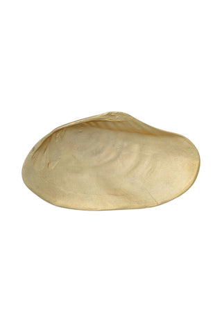 Footed Shell Shaped Tray