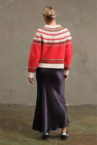 Silky Slip Maxi Skirt