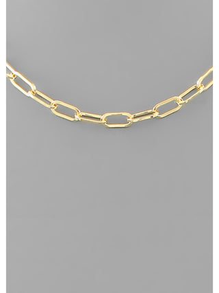 Charm Bar Necklace