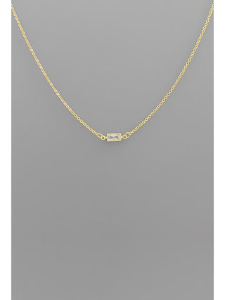 Stone Accent Necklace