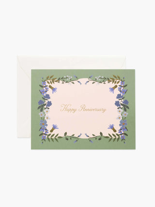 Wildwood Happy Anniversary Card