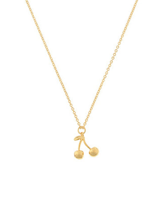 Cherry Charm Necklace