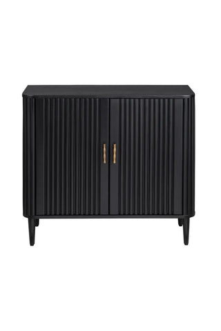 Camden Black Two Door Cabinet