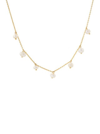 Pearl Charm Necklace