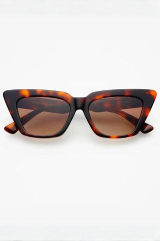 Vista Acetate Cat Eye Sunglasses by Freyrs