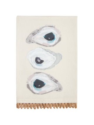 Triple Oyster Hand Towel