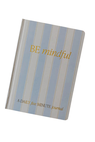 Be Mindful Prompted Journal