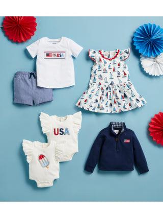 Sailboat T-Shirt Dress