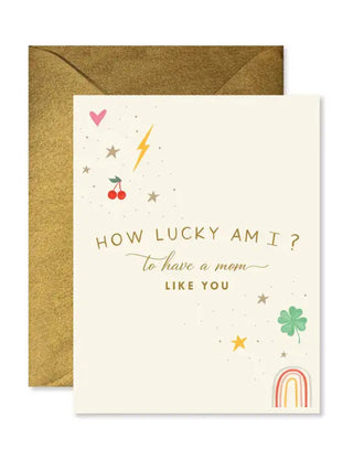 Lucky Mom Card