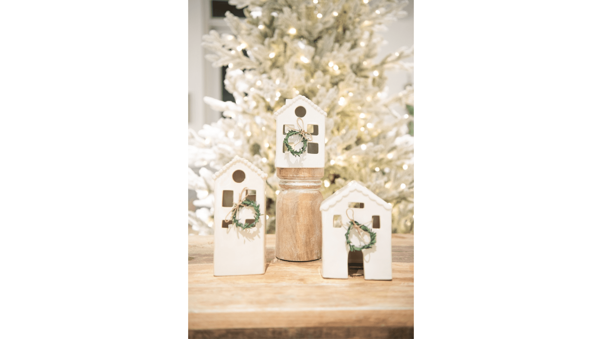 White Christmas House Sitters