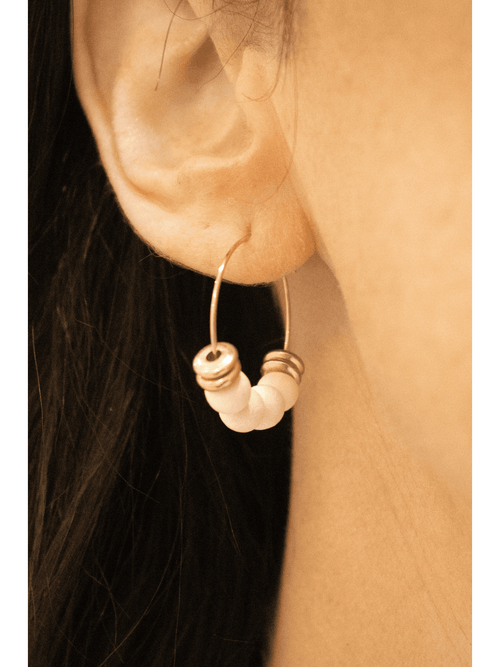 White Sands Earrings