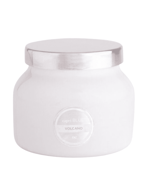 White Volcano Signature Jar 19 oz