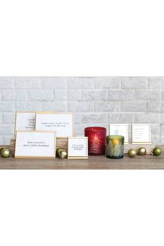 Metal Holiday Frames