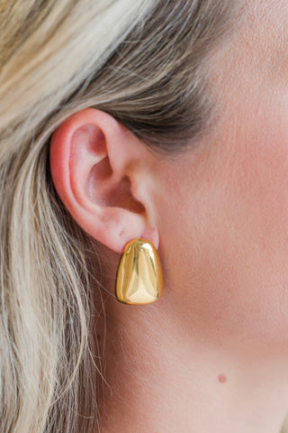 My Sister's Cottage | Waterproof | Block Earrings