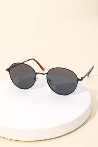 Thin Frame Sunglasses