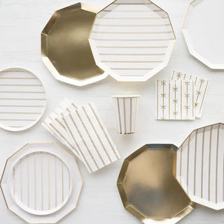 Gold Bow Napkins