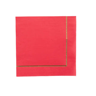 Cherry Red Napkins
