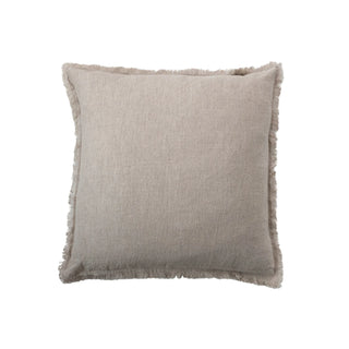 Linen Pillow w/ Fringe