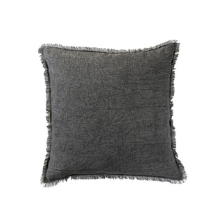 Linen Pillow w/ Fringe