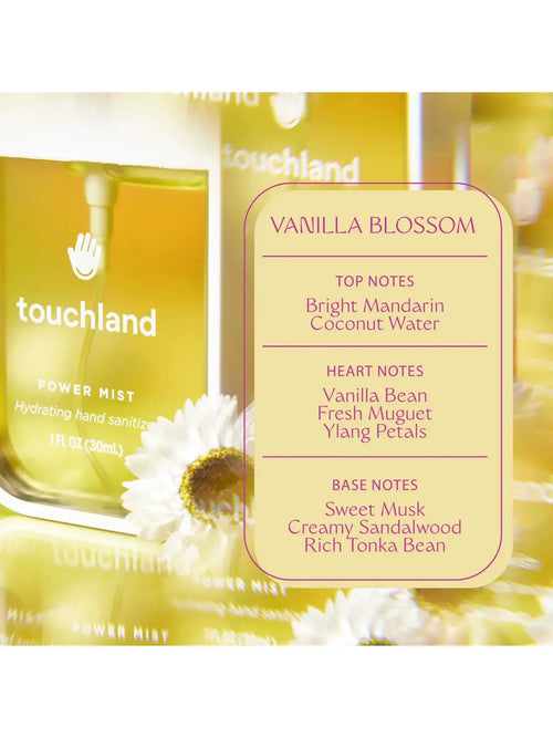 Power Mist Vanilla Blossom Touchland