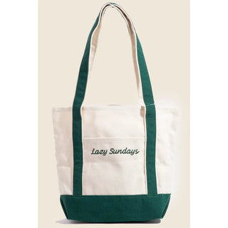 Lazy Sundays Mini Tote