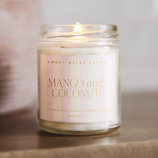 Mango and Coconut 9oz Candle