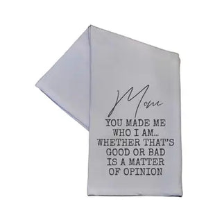 Good or Bad Mother's Day Tea Towel
