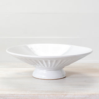 White Bowl Raised