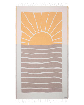 Earth Sand Cloud Towel