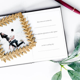 Wedding Vow Book