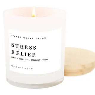 Stress Relief - Soy Candle