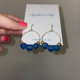 Sea Glass Medium-9mm Earrings