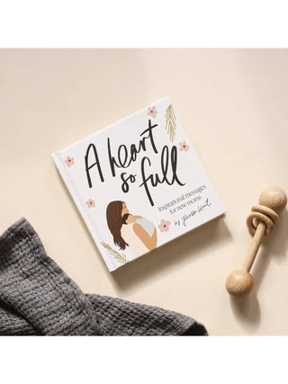 A Heart So Full - Inspirational Messages Book