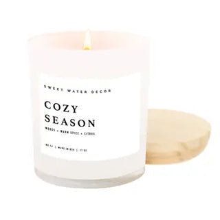 Cozy Season Candle