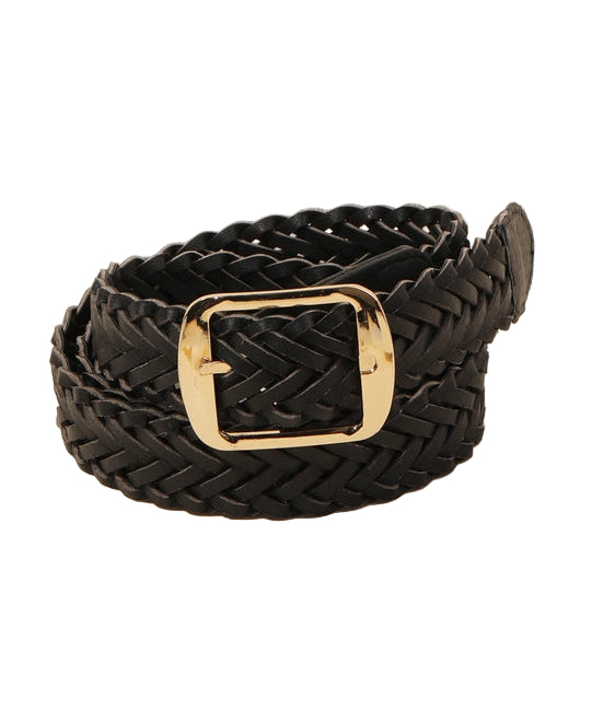 Braided Belt Black