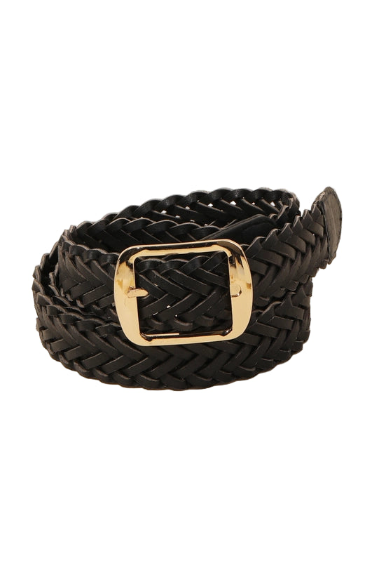 Braided Belt Black