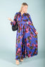 Midnight Floral Maxi Dress