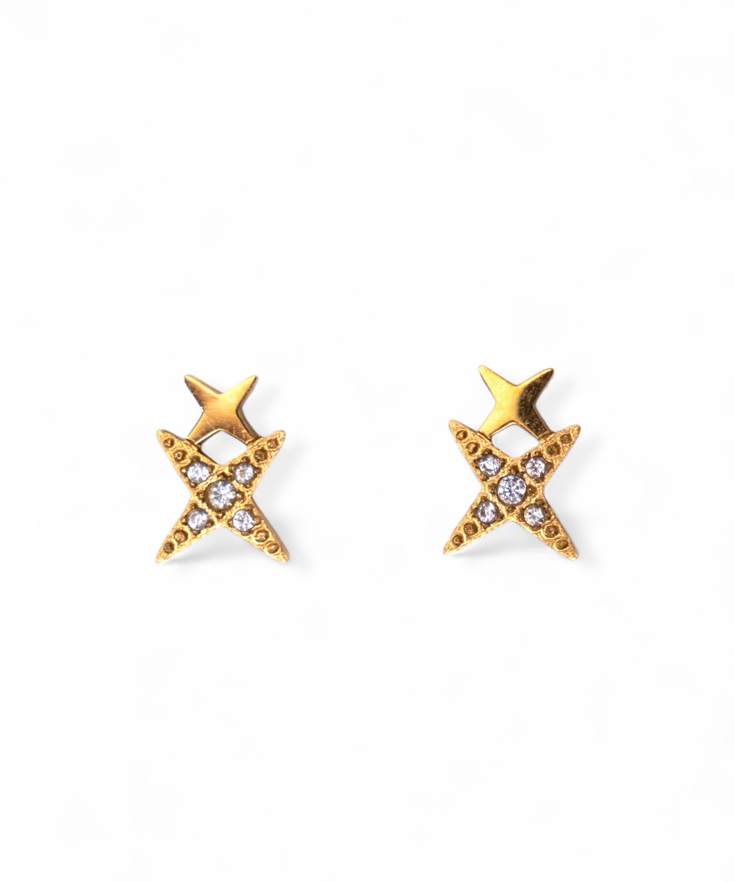 My Sister's Cottage | Waterproof | Twinkle Star Earrings