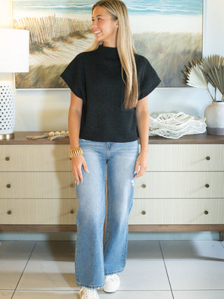 Super High Rise Wide Jeans