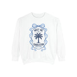 Meet Me in Charleston Sweatshirt — Coastal Palm Pullover