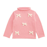 Pink Bow Sweater