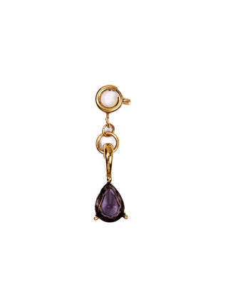 My Sister's Cottage | Waterproof | Teardrop Birthstone Charm