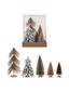 Bottle Brush Tree Set-5